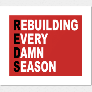 Rebuilding Every Damn Season Posters and Art